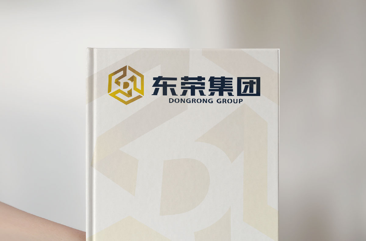 东荣集团logo应用设计